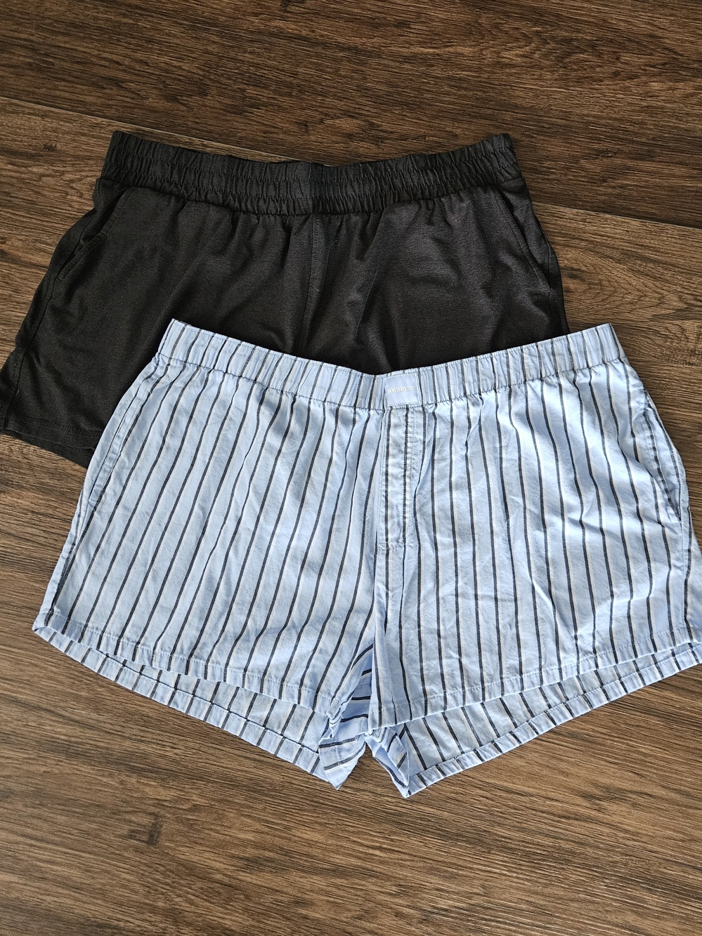 Set of 2 - Athletic Works & Joyspun Boxer Shorts Pajamas Size XL